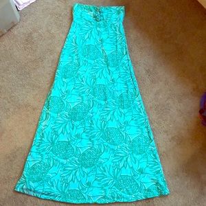 Lilly Strapless Dress